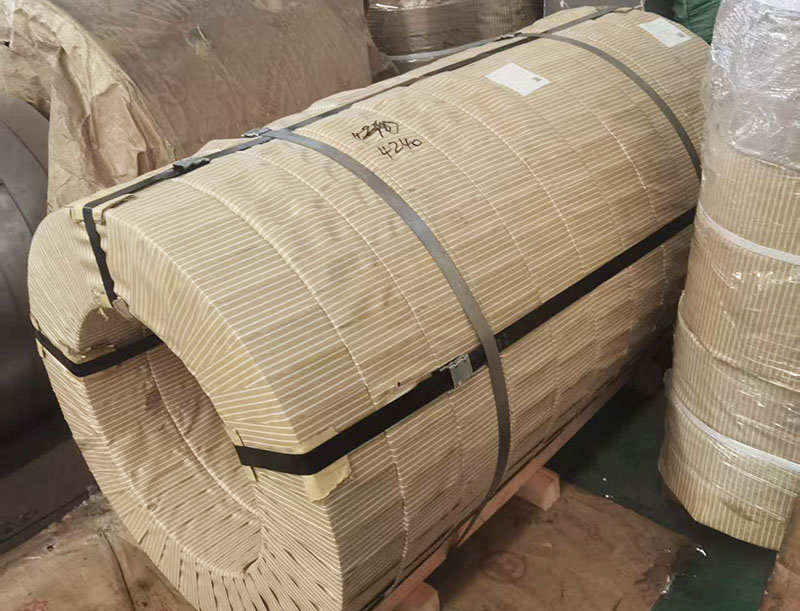 电工纯铁冷轧卷分条成品